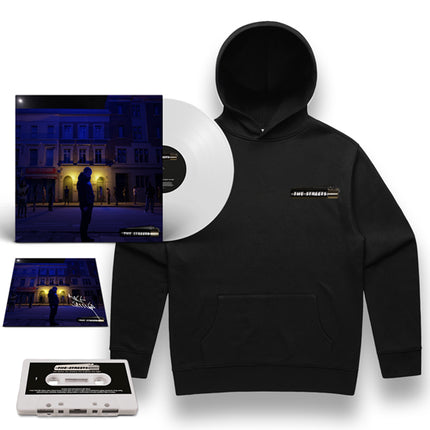 TDTSTBTL Signed Clear Vinyl + Cassette + Hoodie Bundle