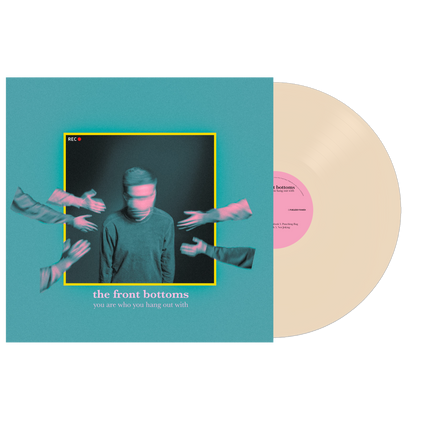 The Front Bottoms You Are Who You Hang Out With Bone White Vinyl