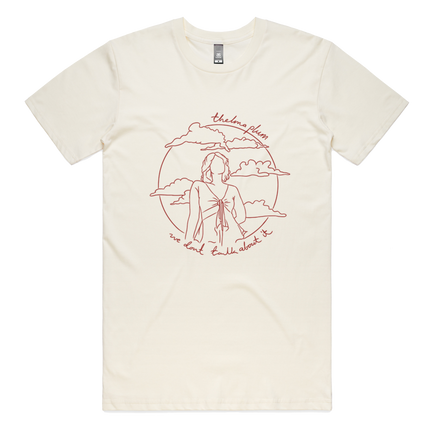 'We Don't Talk About It' T-shirt | Thelma Plum