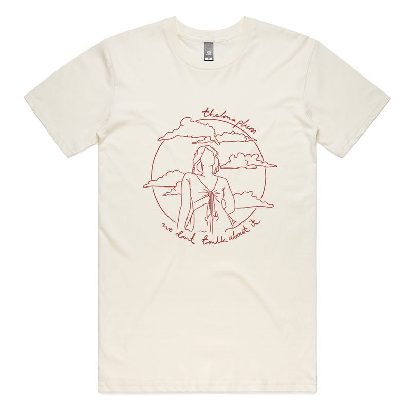 'We Don't Talk About It' T-shirt | Thelma Plum