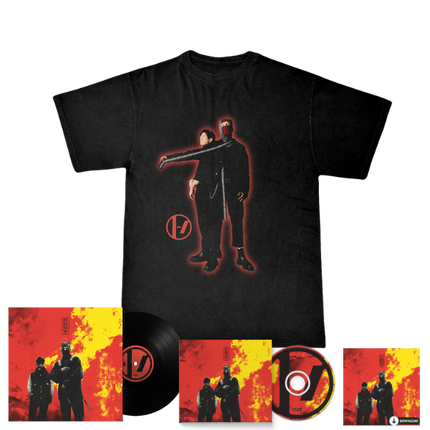 STRANGLER GLOW T-SHIRT + Choice of Music | Twenty One Pilots