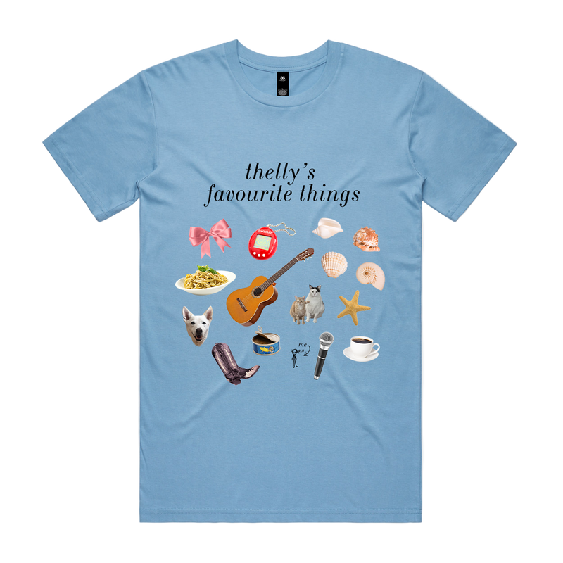 Fave Things T-Shirt | Thelma Plum 