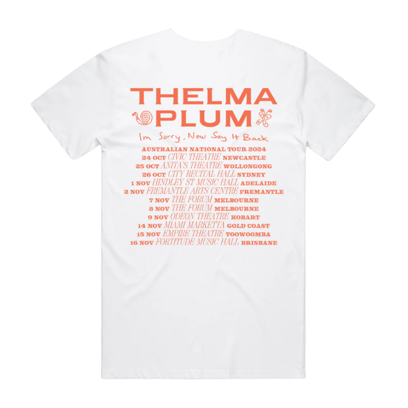 I'm Sorry, Now Say It Back Tour T-Shirt