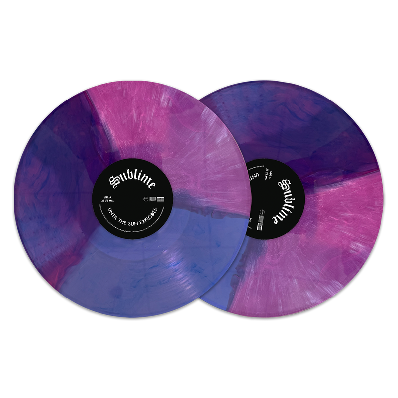 Until The Sun Explodes Vinyl Purple Marble Vinyl | Sublime
