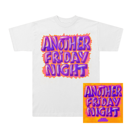 Another Friday Night T-Shirt + Album Bundle