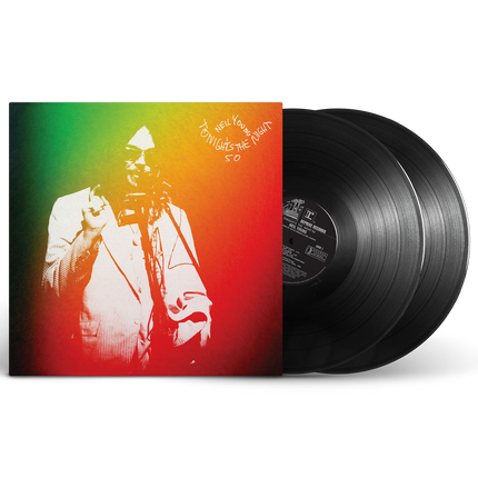 Tonight's the Night (50th Anniversary Edition) 2LP Black Vinyl | Neil Young