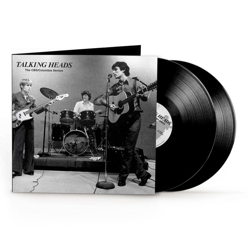 The CBS/Columbia Demos (2LP Black Vinyl) | Talking Heads