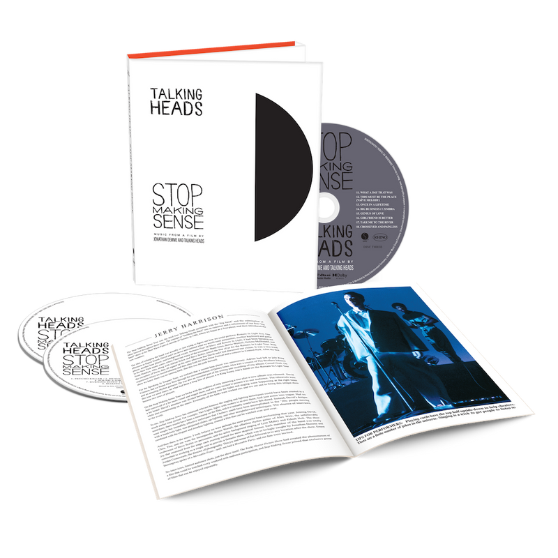 Stop Making Sense (2-CD/Blu-Ray)