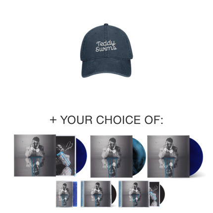 UGLY Script Logo Washed Hat Bundle | Teddy Swims