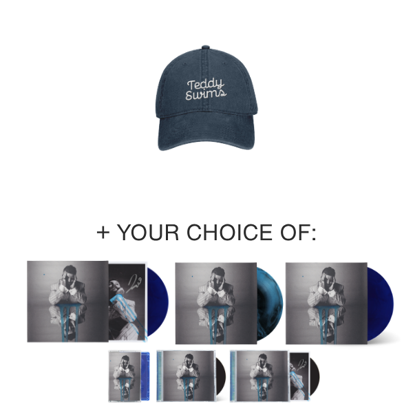 UGLY Script Logo Washed Hat Bundle | Teddy Swims