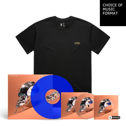 Sisyphus + Classic Golden Features Tee
