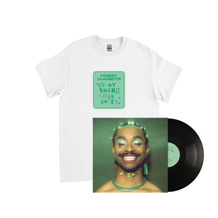 Everything Was Green Vinyl + T-Shirt Bundle