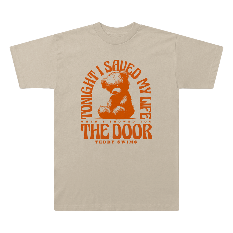 Teddy Swims The Door T-shirt