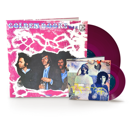 Golden 2 (LP+7") | The Doors