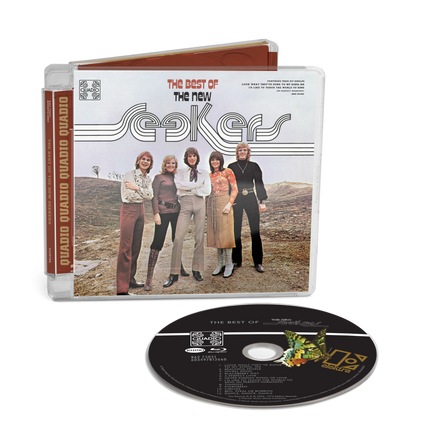 THE BEST OF NEW SEEKERS (QUADIO) (BLU-RAY AUDIO) | New Seekers