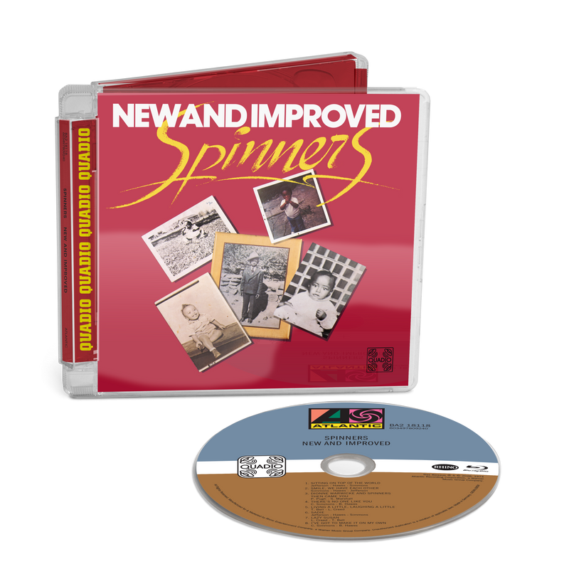 New & Improved (Quadio) (Blu-ray Audio) | Spinners