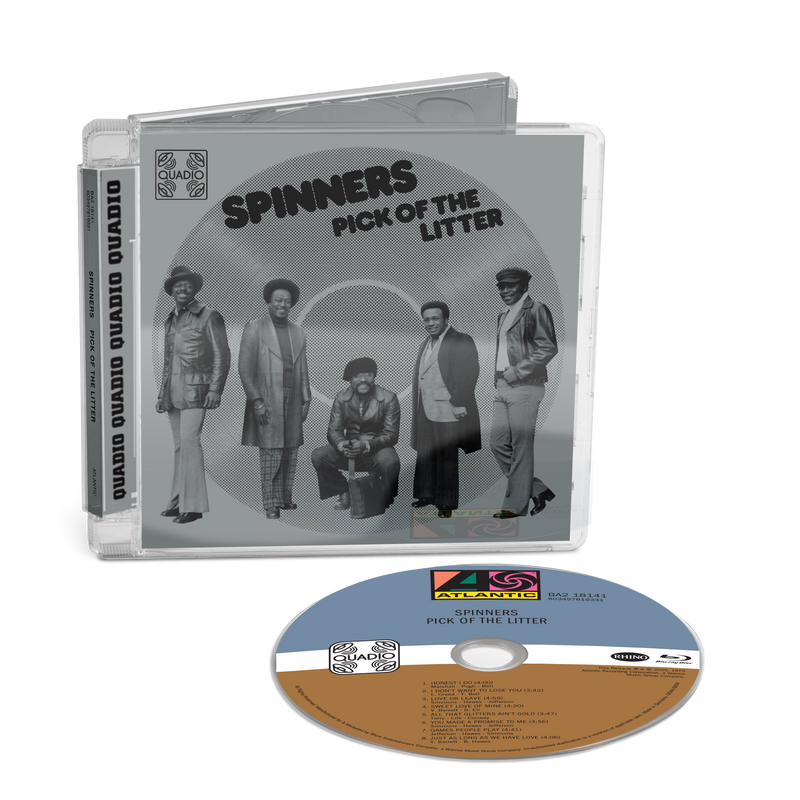 Pick Of The Litter (Quadio) (Blu-ray Audio) | Spinners