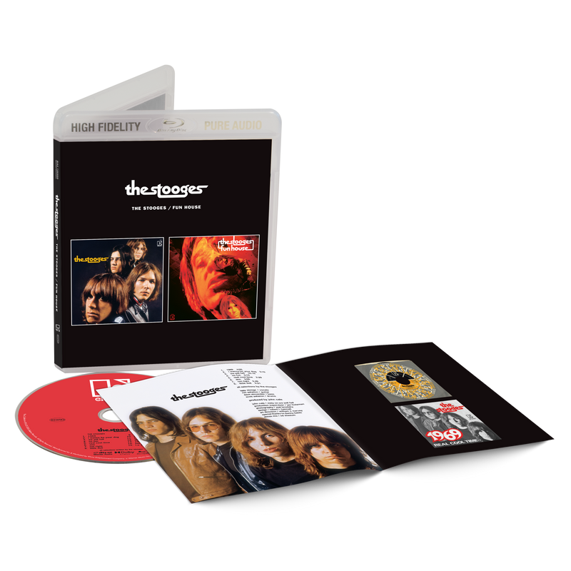 The Stooges/Fun House (Atmos)(Blu-ray) | The Stooges