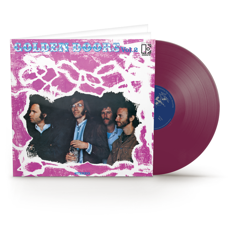 Golden Doors 2 Vinyl | The Doors