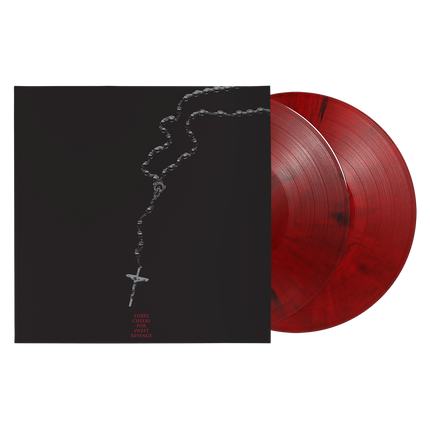 Three Cheers for Sweet Revenge (Deluxe Edition) Red & Black Marble Vinyl 2LP | Three Cheers for Sweet Revenge (20th Anniversary Deluxe Edition) Red & Black Marble Vinyl 2LP | My Chemical Romance