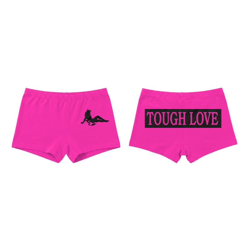 Tough Love Pink Shorts | Nessa Barrett