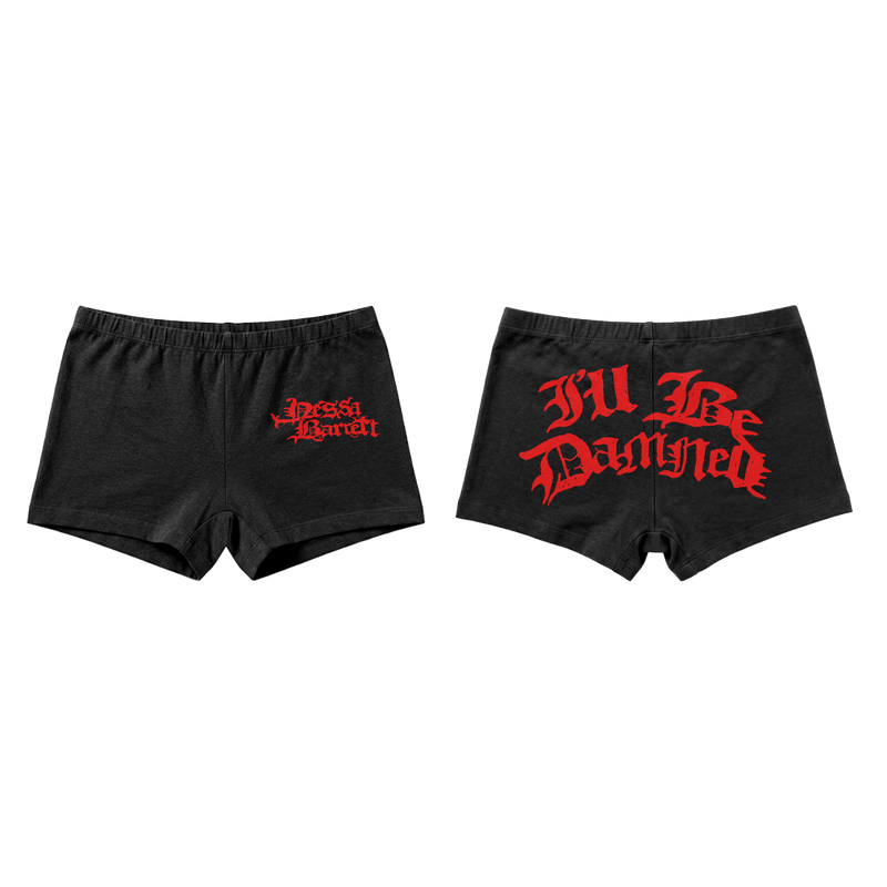 I'll Be Damned Shorts | Nessa Barrett
