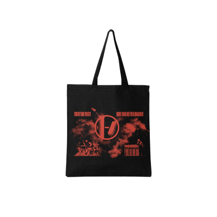 “IMAGINED” TOTE BAG  | Twenty One Pilots