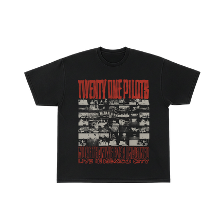 “IMAGINED” GRAPHIC T-SHIRT | Twenty One Pilots