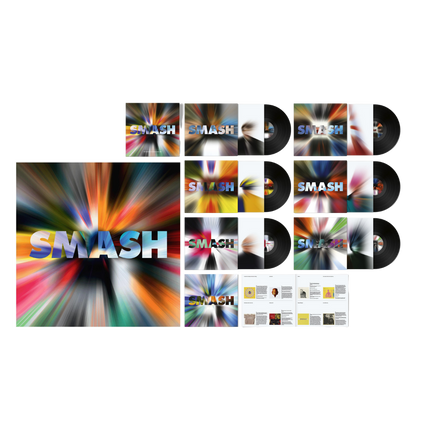Smash: The Singles 1985 – 2020 (6LP Vinyl) + Lenticular Poster Bundle