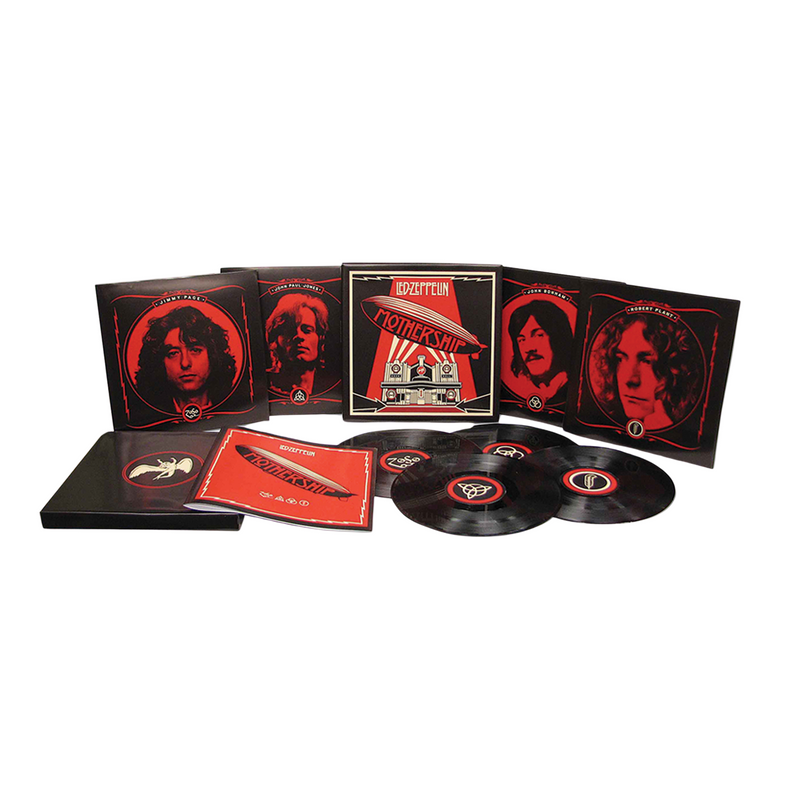 Mothership (4LP Box) | Led Zeppelin