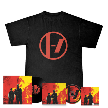 CIRCLE ICON T-SHIRT + CHOICE OF MUSIC | Twenty One Pilots