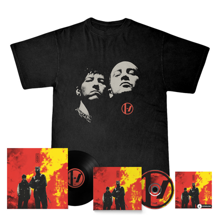 FACES T-SHIRT + CHOICE OF MUSIC | Twenty One Pilots 