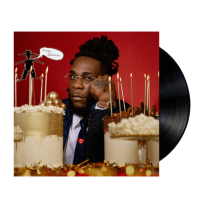 Burna Boy Love, Damini 2LP Black Vinyl