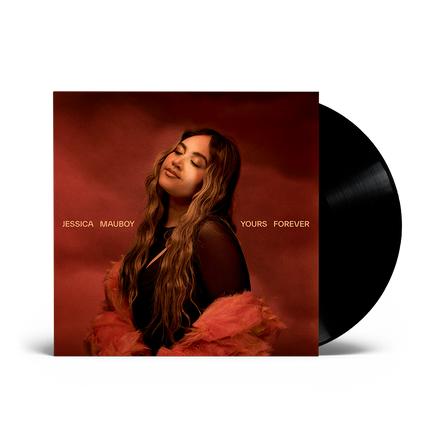 Yours Forever Black Vinyl + Signed Artcard