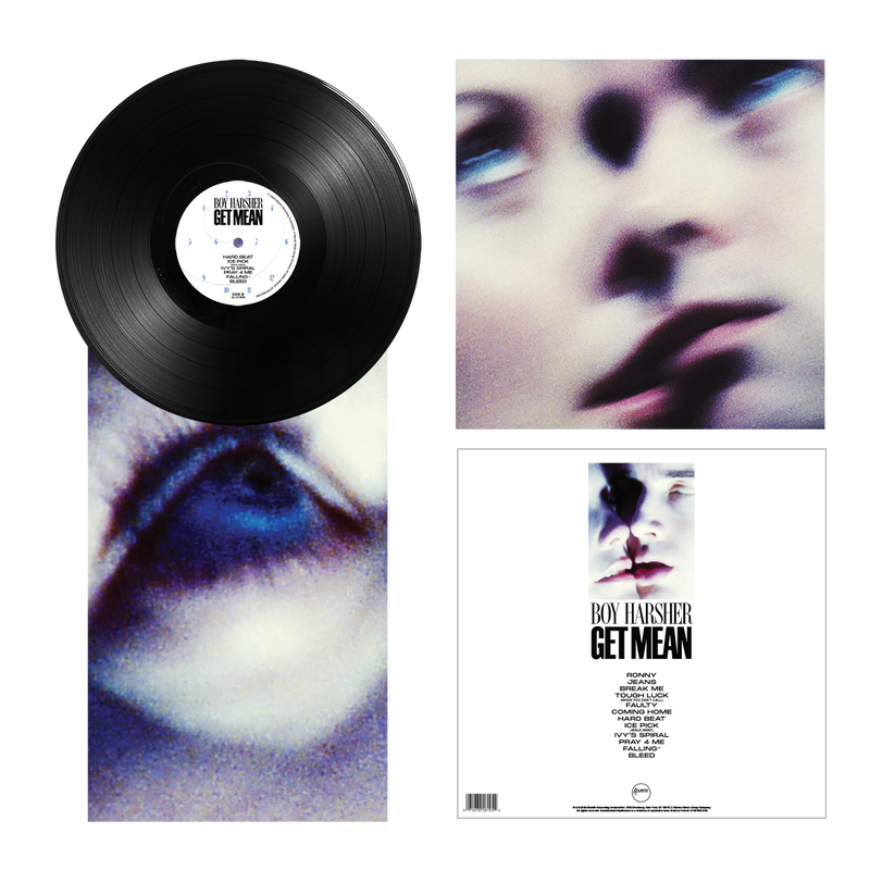 Get Mean (Black Vinyl) | Boy Harsher