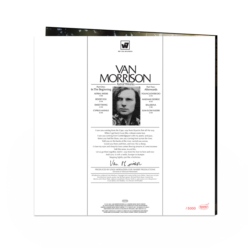 Astral Weeks (Rhino High Fidelity) | Van Morrison