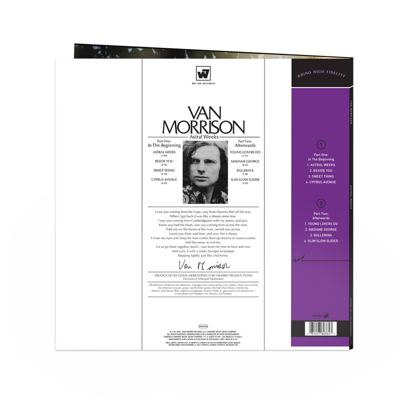 Astral Weeks (Rhino High Fidelity) | Van Morrison