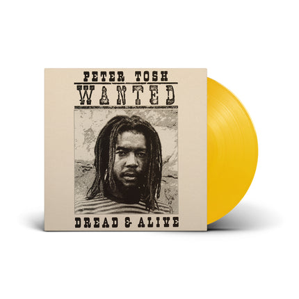 Wanted Dread & Alive (Vinyl) | Peter Tosh