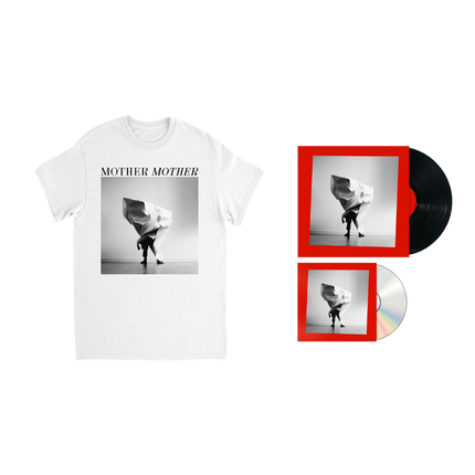 Grief Chapter White T-Shirt + CD or Vinyl