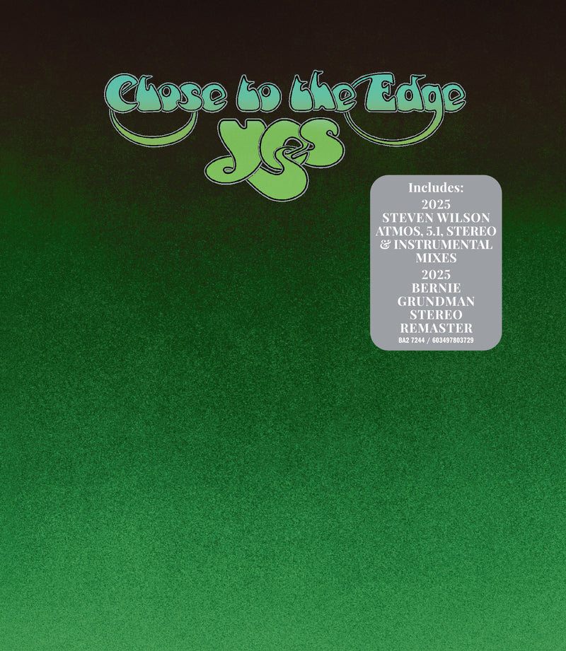 Close To the Edge (Blu-ray Audio) | YES