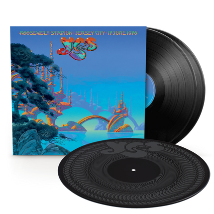 Live At Roosevelt Stadium, Jersey City, NJ (6/17/76) 3LP | YES