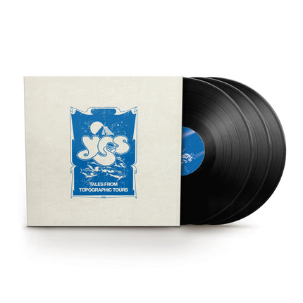 Tales From Topographic Tours (3LP Black Vinyl) | Yes