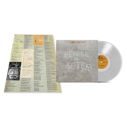 Neil Young Before and After (Limited Edition) LP