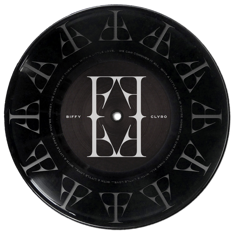 A Little Love 7" Black Vinyl | Biffy Clyro