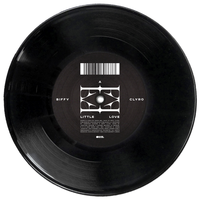 A Little Love 7" Black Vinyl | Biffy Clyro