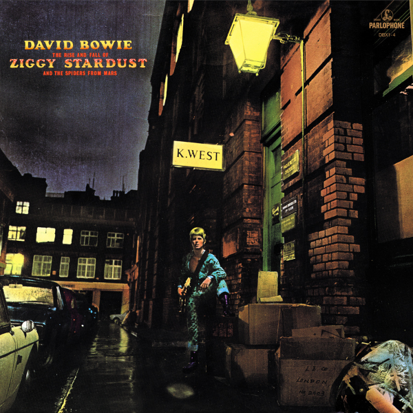 The Rise and Fall of Ziggy Stardust and the Spiders from Mars (2012 Remaster) CD | David Bowie