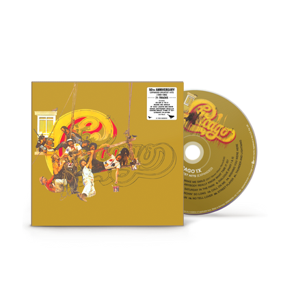 Chicago IX: Greatest Hits Expanded (CD) | Chicago