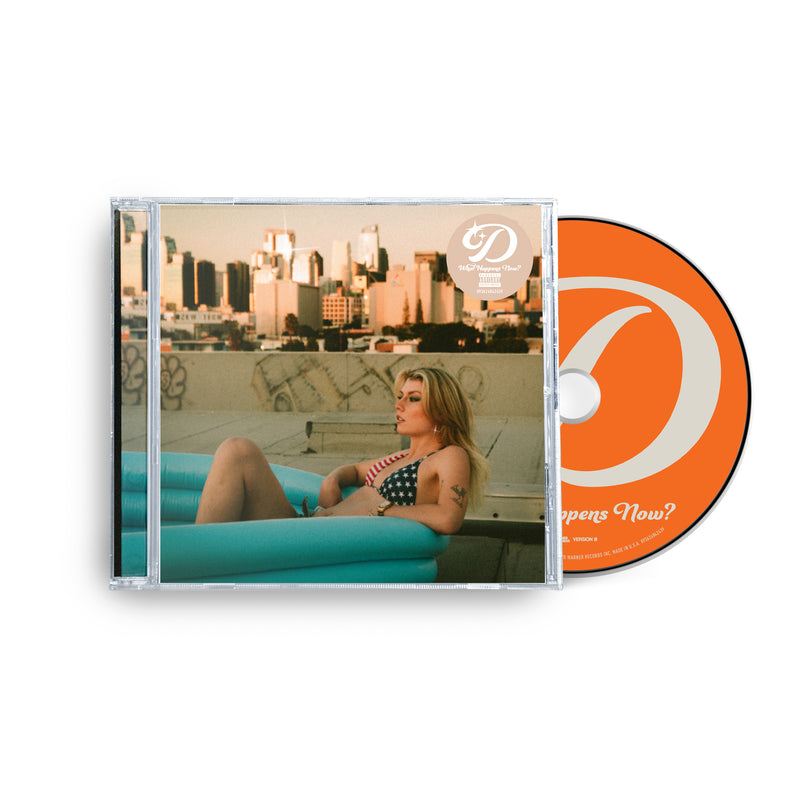'What Happens Now?' CD