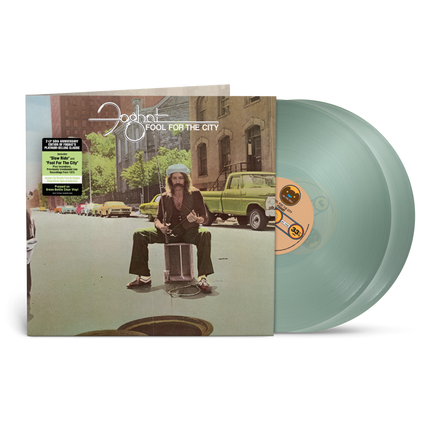 Fool for The City (50th Anniversary) (2LP, Green Bottle Clear) | Foghart