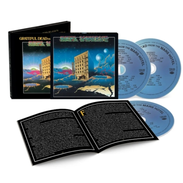 From the Mars Hotel CD